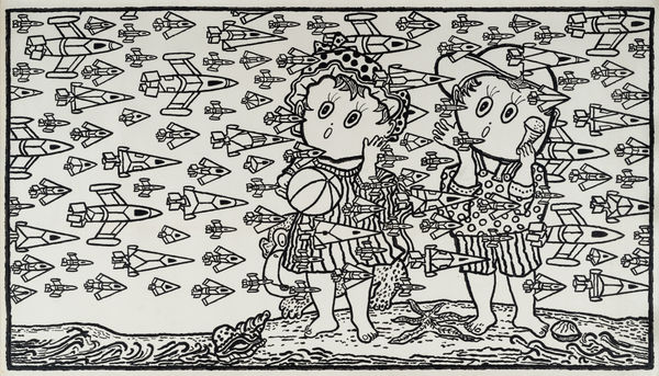 Derek Boshier, I SCREAM...ICE CREAM #3, 2005