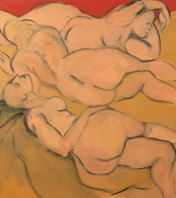 Kalliopi Lemos, Undulating, 1999