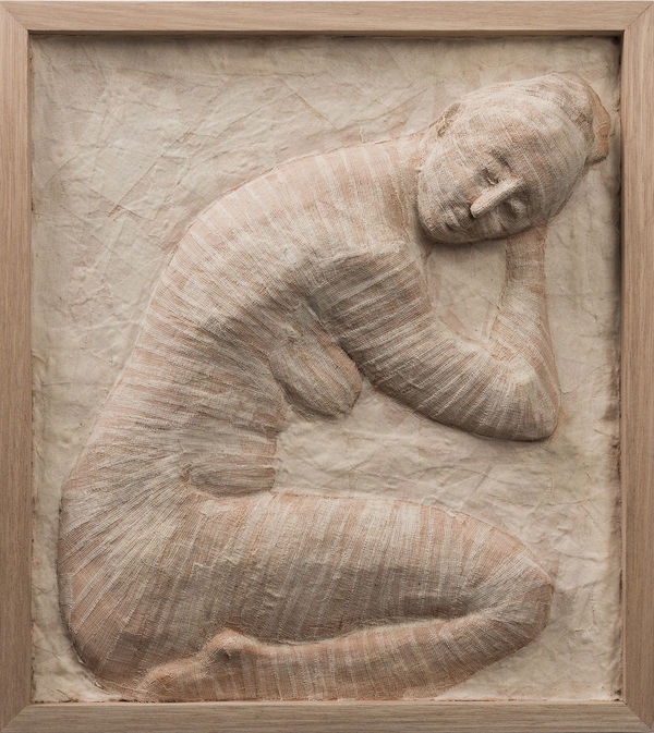 Kalliopi Lemos, Bandaged Figure No.11, 2018