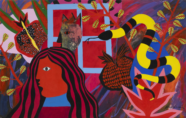 Ramina Saadatkhan, Pomegranate King, 2025