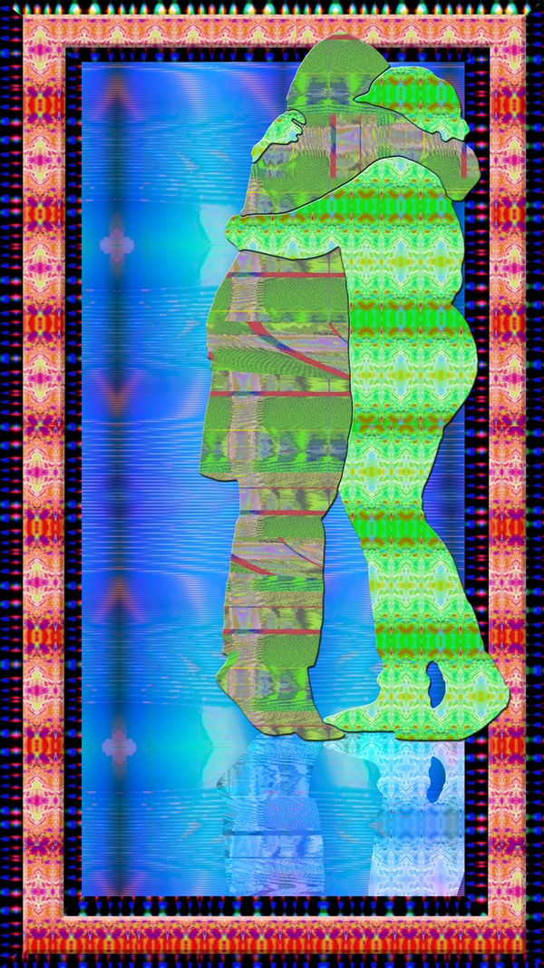 LoVid, Hugs on Tape (Shimmy), 2024