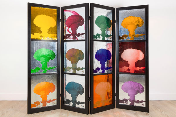 Brian Clarke, Manhattan, 2018