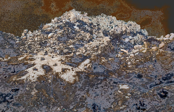 Aziz + Cucher, Scenapse #5 (Burnt Mountain), 2007