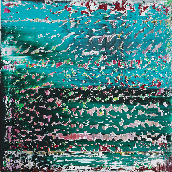 Stanley Casselman, Inhaling Richter #33-6, 2013