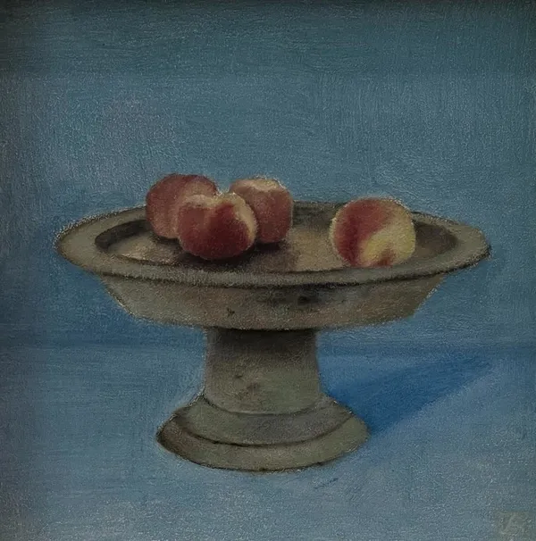 Regina Rzayeva, Blue still life, 2022