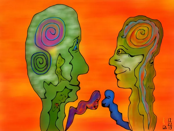 Daniel Leighton, A Substance Called Understanding, 2014, AR last updated 2019