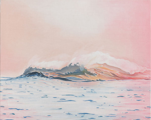 Adam de Boer, Offshore Blush, 2021