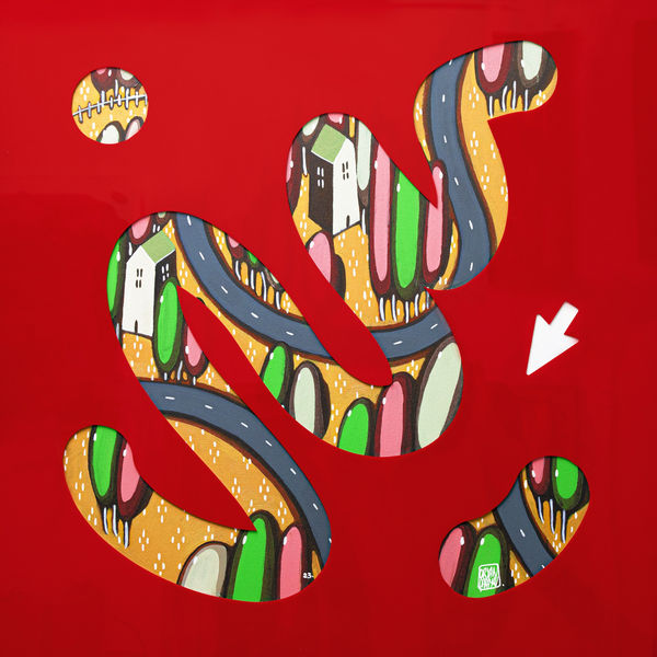 Orkhan Garayev, Red Track, 2023