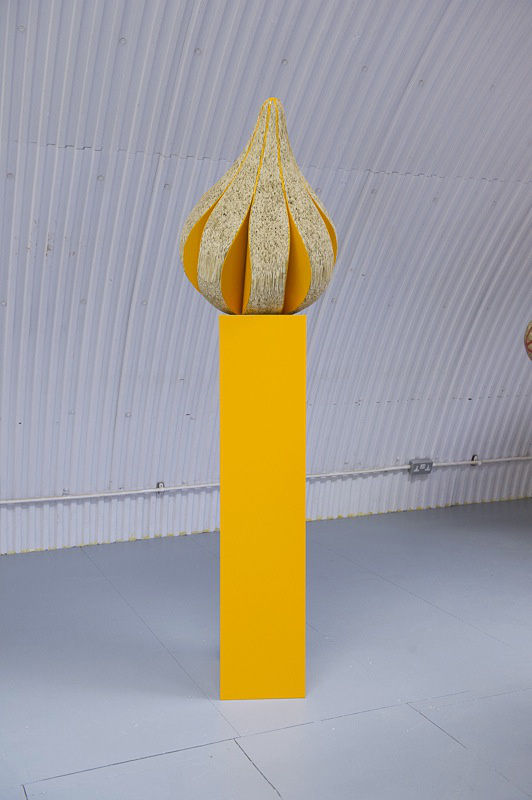 Kalliopi Lemos, In Balance, Orange #3, 2013