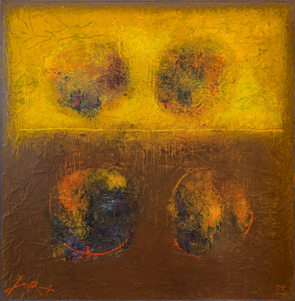 Anar Huseynzada, Flight in the Space, 2025