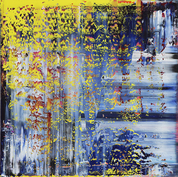 Stanley Casselman, Inhaling Richter #44-27, 2014