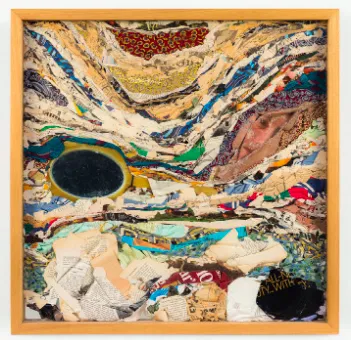 Dustin Yellin, Continued Stimulus (Doorbell), 2016