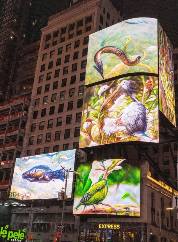 Sofia Crespo, Critically Extant, 2021-2022