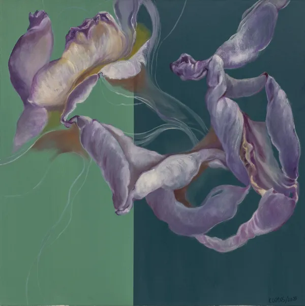 Kalliopi Lemos, Diving into Salt Water 1, 2025