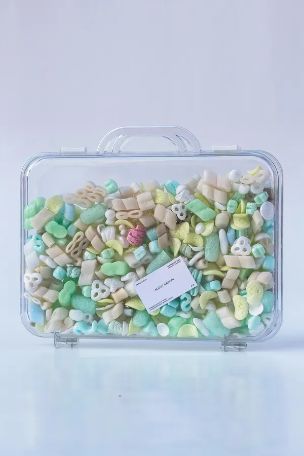 Elliot Kervyn, The Perfect Chip, 2020