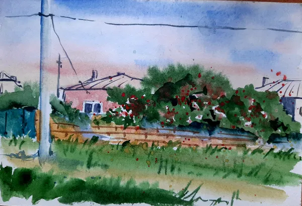 Yekaterina Obukhovskaya, Our Old Garden, 2023