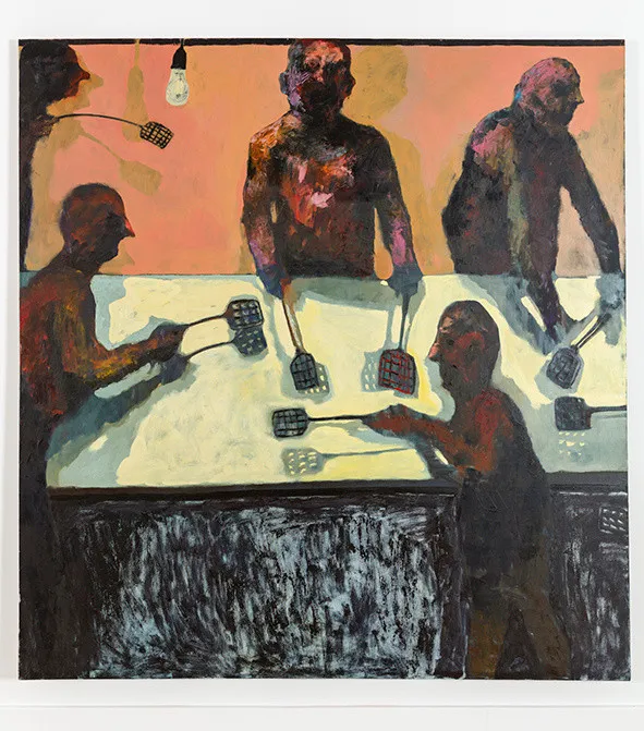 Niyaz Najafov, Untitled 2, 2013-14