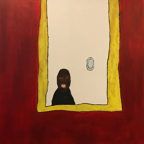 Markus Martinovich, Markus with bleeding mouth, 2018