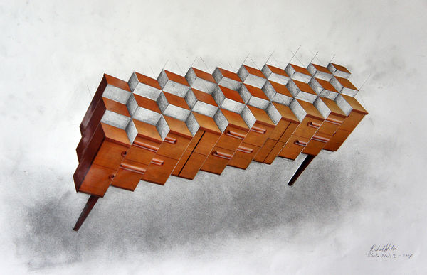 Richard Wilson, Blocka Flats, 2017