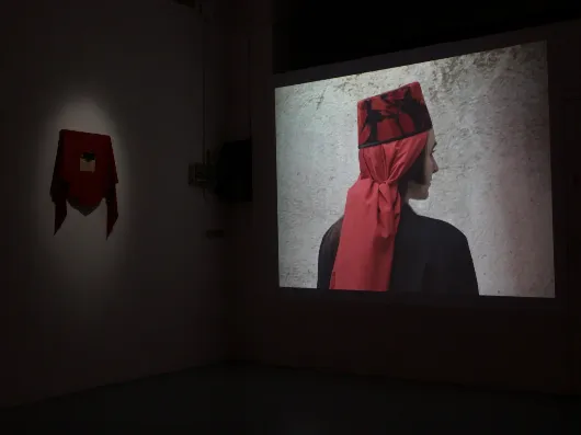 Leyli Alakbarova, Unsettling Connections, 2025