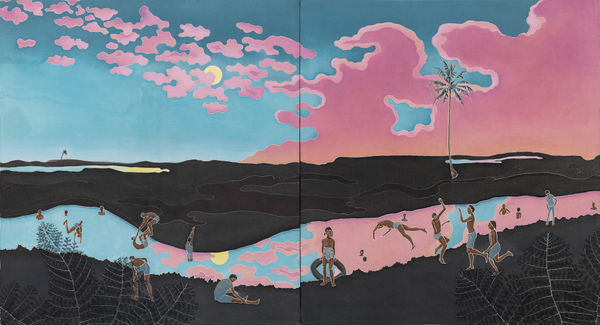 Adam de Boer, Berenang Malam, 2021