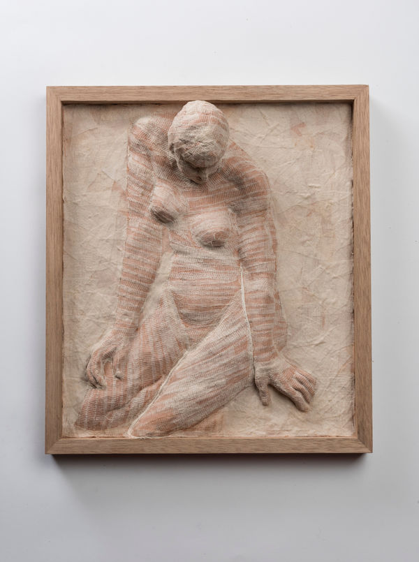 Kalliopi Lemos, Bandaged Figure No.5, 2018