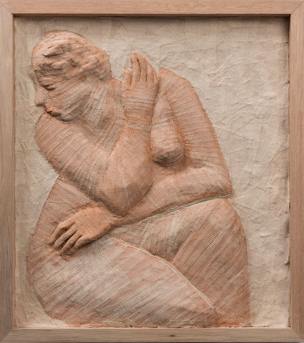 Kalliopi Lemos, Bandaged Figure No.9, 2018