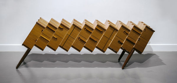 Richard Wilson, Blocka Flats, 2017