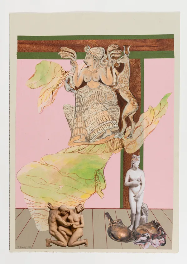 Kalliopi Lemos, Exploration of the Feminine - Astarte, 2021