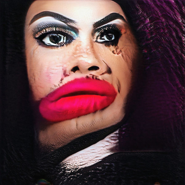 Jake Elwes, Queering the Dataset Prints #23, 2021