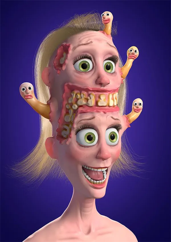 Ben Wheele, Six Reactions To The Same Joke, 2016