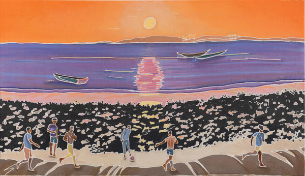 Adam de Boer, Sepak Bola, 2019