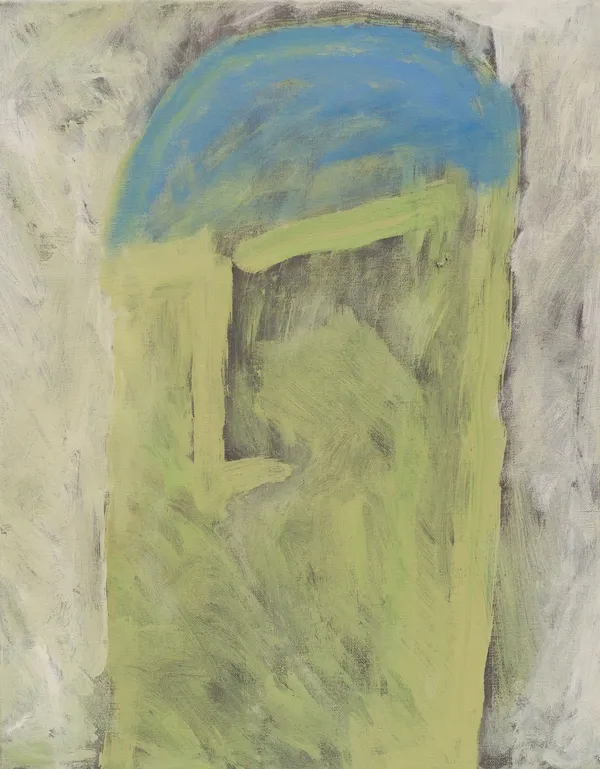 Markus Martinovich, Markus in a blue hat, 2016