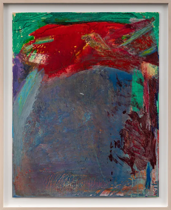 Emily Mason, Fire and Water, 1989