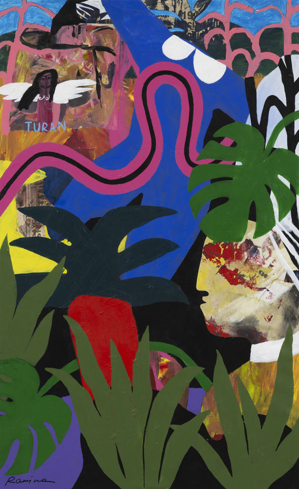 Ramina Saadatkhan, New Dress, 2024