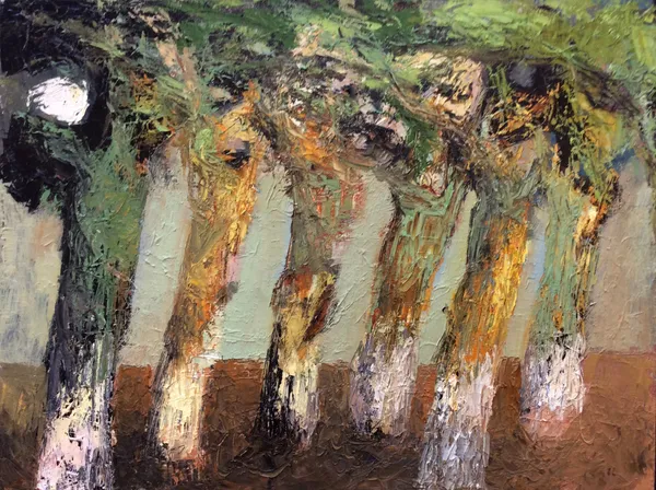 Niyaz Najafov, Trees, 2015