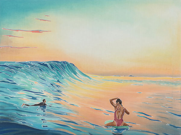 Adam de Boer, Evening Glass, 2021