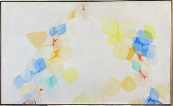 Alice Baber, The Golden Circle of the Jaguar, 1981