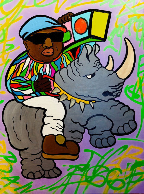 Parviz Abasov, Biggie, 2024