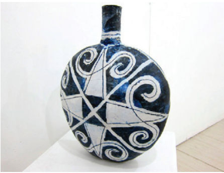 Elisabeth Kley, Flask with a star , 2015