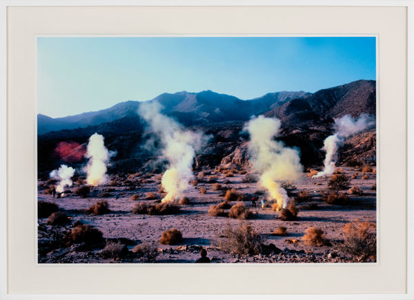 Judy Chicago, Desert Atmosphere, Palm Desert, CA, 1969/2018