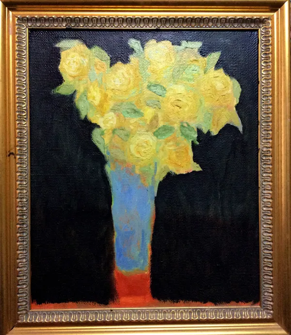 Niyaz Najafov, Flowers on Black, 2015