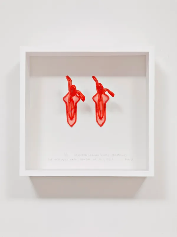 Do Ho Suh, Specimen Series: Corridor / Ground Floor / Staircase 2, 348 West 22nd Street, New York, NY 10011, USA, 2013