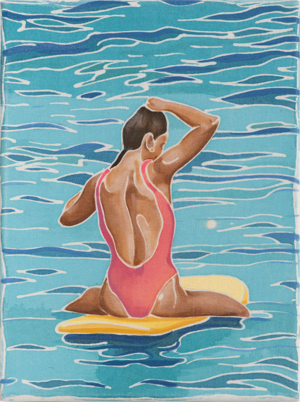 Adam de Boer, Between Sets, 2021