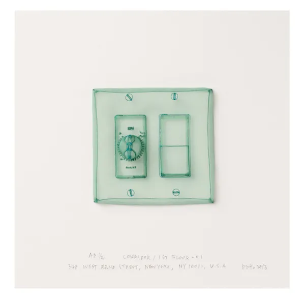 Do Ho Suh, Specimen Series: Corridor/First Floor 1, 348 West 22nd Street, New York, NY 10011, USA, 2013