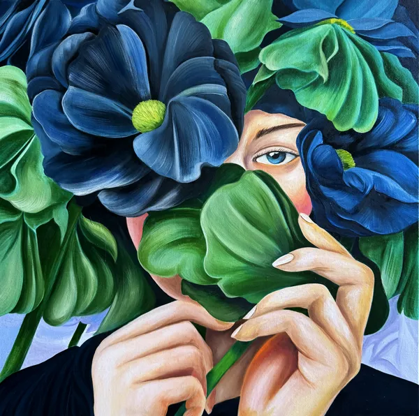 Adila Huseynova, From the series Rooted in Her Own Silence, 2026