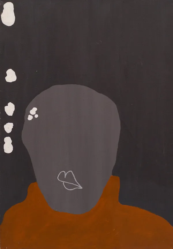 Markus Martinovich, Markus in hydrangeas, 2015