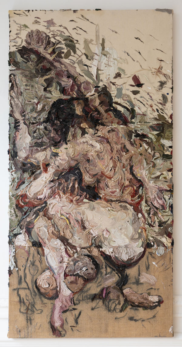 Joanna van Son, Perched, 2024