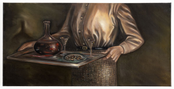 Georgia May Travers-Cook, Like Poison in a Tea, 2023