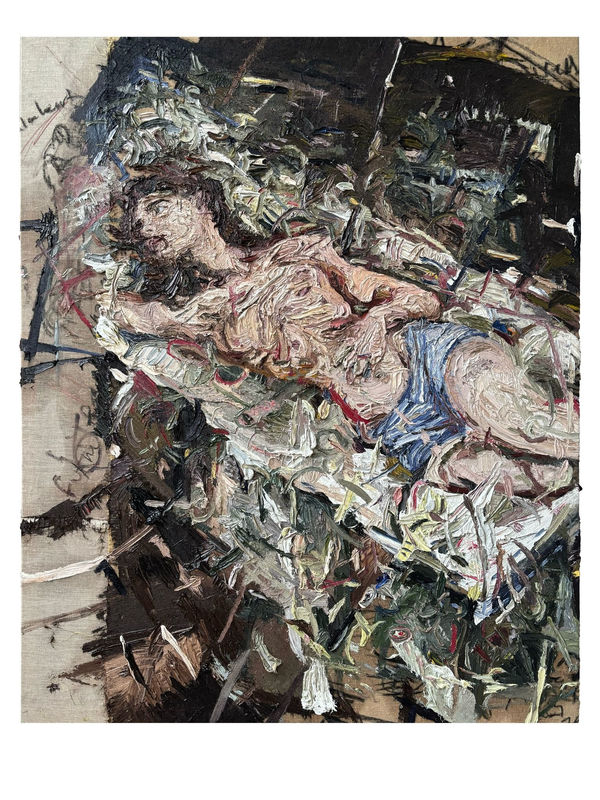 Joanna van Son, Blue III, 2024-2025